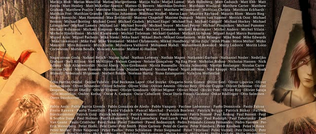 Still from episode 24 — Credits & Route Notes